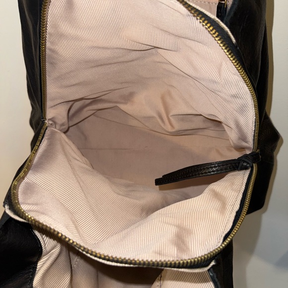 Margot Women’s Black Hand Bag Shoulder Bag Purse Tote - Picture 5 of 9